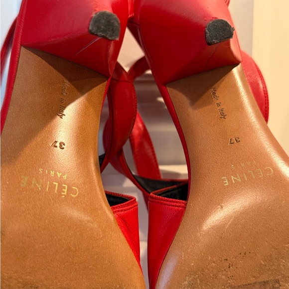 Chic Red Women's Shoes - Picture 14 of 17